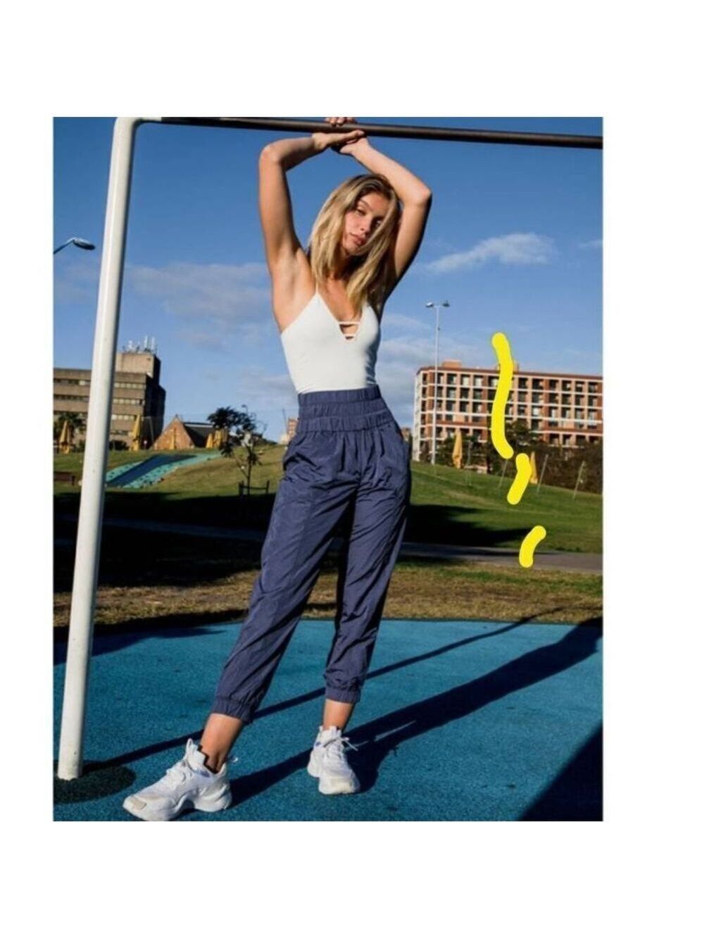 Free People Movement Women's The Way Home Joggers Sz L